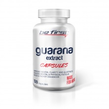  Be First Guarana Extract Capsules 120 