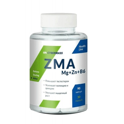  Cybermass ZMA Mg+Zn+B6 90 