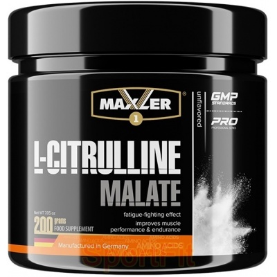  Maxler L-Citrulline Malate 200 