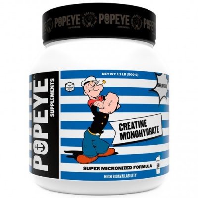  Popeye Supplements Creatine Monohydrate Powder  500 