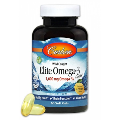  Carlson Labs Omega 3 90 