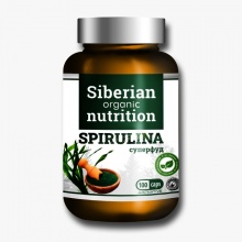  Siberian Nutrition SPIRULINA 100 