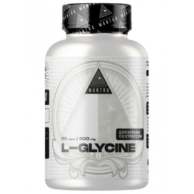  Biohacking Mantra L-Glycine 60 