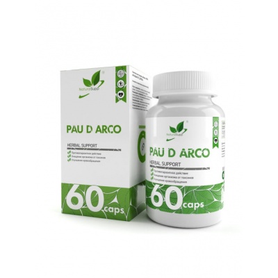   NaturalSupp PAU DARCO 60 