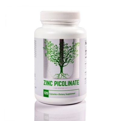  Universal Nutrition Zinc Picolinate 120 