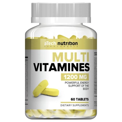  aTech nutrition MULTIVITAMINES 60 