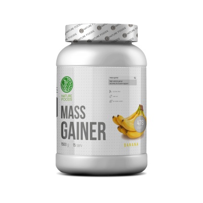  Nature Foods Gainer 1500 