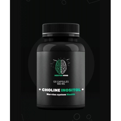  Mentor Mind Choline Inositol 400  120 