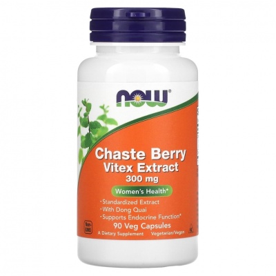  NOW Chaste Berry Vitex Extract 300  90 