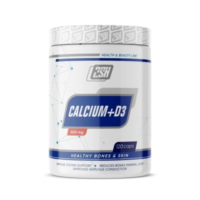  2SN CALCIUM+D3 500  120 