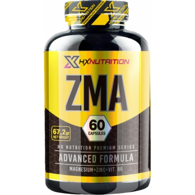  HX Nutrition Premium ZMA 60 