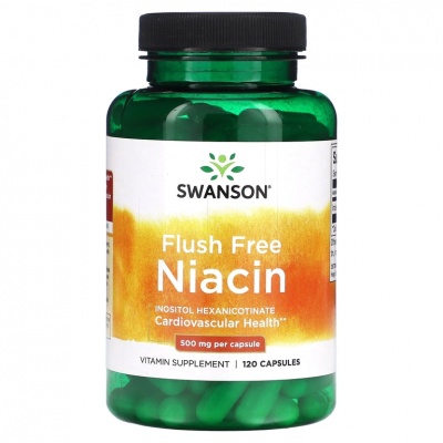  Swanson Niacin 500  120 