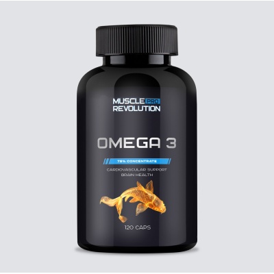  Muscle Pro Revolution OMEGA 3 75% 120 